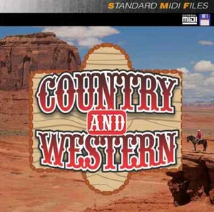 Pro Midi File Floppy Disk - Country & Western Vol-1 - Bild 1 von 2