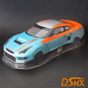 1/10 Onroad Rc Car Body Shell 190mm For Himoto Nacada Ftx Banzai Hsp Flying Fish - Picture 1 of 2