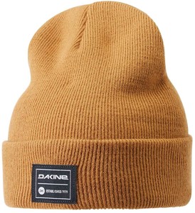 dakine mens wendell beanie brown 