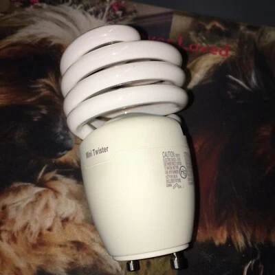 Philips 23w=100w Mini Twist GU24 CFL 2700k Warm White Fluorescent Bulb 👀GR8 BUY - Image 1 of 4