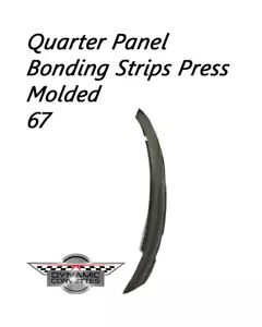 1967 - Corvette - Press Molded Quarter Panel Bonding Strips- Passenger Side - Picture 1 of 16