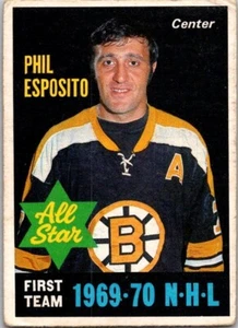 1970-71 O-Pee-Chee #237 Phil Esposito AS1 ref.401 - Picture 1 of 2