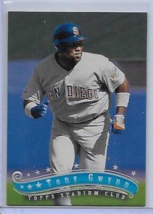 1997 Stadium Club Members Only #218 TONY GWYNN SAN DIEGO PADRES
