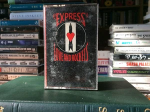 Love And Rockets Express 1986 RCA Cassette Tape - Picture 1 of 8