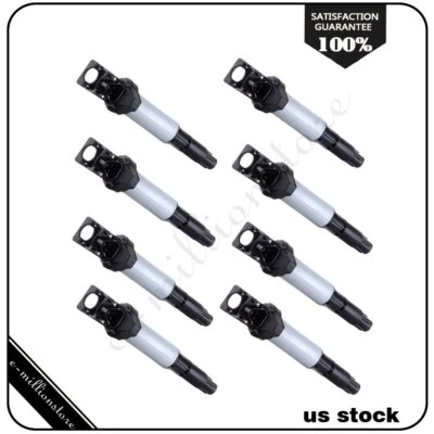 Bobinas de encendido 8 piezas para BMW 325i 330Ci 330i 330Xi 525i 745Li 760Li Z4 2003-2005 Foto 1 de 4