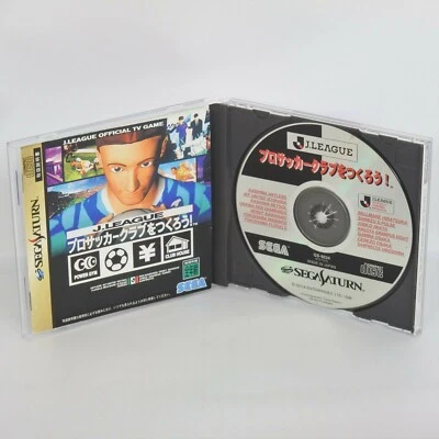 J LEAGUE PRO SOCCER CLUB WO TSUKURO Sega Saturn ccc ss - Image 1 of 2