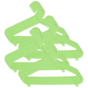 Kinderkleiderbügel 32 St. Baby Kleiderbügel Set Kinder Clothes Hanger Kunststoff - Bild 1 von 7