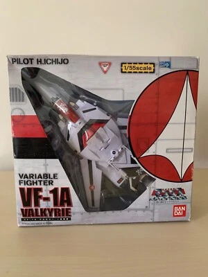 BANDAI 2002 ROBOTECH VF1A-VALKRYIE  - Image 1 of 4