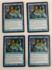 Mtg magic 4x probe probe vf invasion good condition