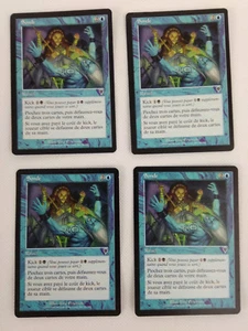 Mtg Magic 4x Sonda VF Invasione Buone Condizioni - Foto 1 di 2