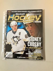 Sidney Crosby Mario Lemieux Pittsburgh Penguins - Picture 1 of 1