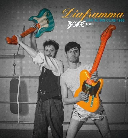 DIAFRAMMA - Live Al Big Club, 1988 Boxe Tour - 2LP VINILE  NUOVO SIGILLATO LTD - Immagine 1 di 1