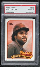 1989 Topps Tony Gwynn #570 PSA 9 MINT HOF