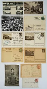 OFFENBACH a.M. * Kleines Lot m. 11 AK, GS, Firmenkarte, Foto, Brief. SIEHE FOTOS - Bild 1 von 1