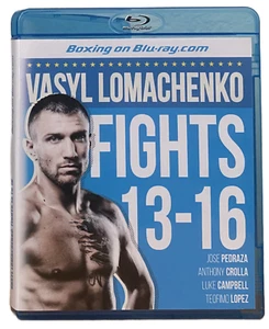 Fights 13-16 Lomachenko's next 4 fights in full. (Blu ray) - Picture 1 of 2