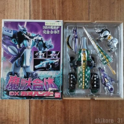 Figura DX Gao Hunter Power Rangers Wild Force Zord Megazord Gaoranger Foto 1 de 2