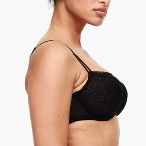 Sujetador Chantelle C Jolie Demi $84, negro, talla 34DDDD - Imagen 1 de 14