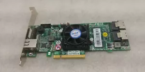 Areca ARC-1222 PCIe X8 Sata SAS CONTROLLER RAID CARD GREAT COND FREE SHIPPING!!! - Picture 1 of 7