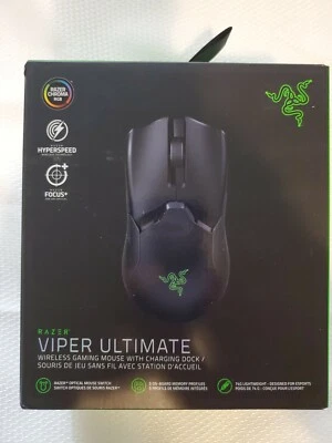 Razer Viper Ultimate Hyperspeed Lightest Wireless Gaming Mouse & RGB Charging E5 - Image 1 of 4