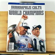 Lindy's Sports Presents:  Pro NFL 2007 INDIANAPOLIS COLTS World Champions