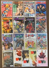 DV8 #1,1,1,1,1,1,4,26,27,28,29,30,1,Image Comics Gods and Monsters 1 2 3 4 lot