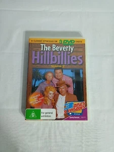 THE BEVERLY HILLBILLIES - VOLUME 2 - NINE EPISODES - REGION all PAL 3 DISC - Picture 1 of 7