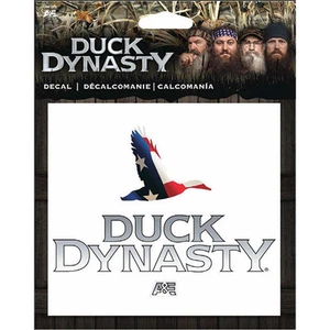 Duck Dynasty Sticker Truck/Car/Auto Back Window Flag Decal A&E Gift Dad Father - Picture 1 of 1