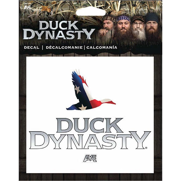 Duck Dynasty Sticker Truck/Car/Auto Back Window Flag Decal A&E Gift Dad Father - Image 1 of 1