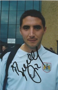 BRISTOL CITY: BRADLEY ORR SIGNED 6x4 PORTRAIT PHOTO+COA - Picture 1 of 1