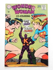 Wonder Woman #177 DC Aug 1968 12c Silver Age Comic Novick Mortimer VS Supergirl