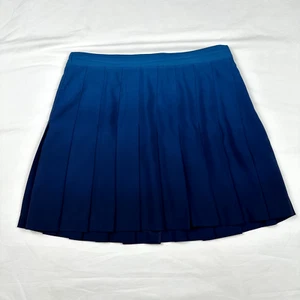Vintage Tail Women's Size 8 Pleated Tennis Golf Skirt Blue Gradient Made in USA - Picture 1 of 6
