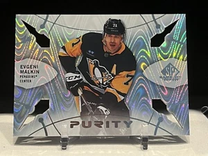 2022-23 SP Game Used Purity Platinum Evgeni Malkin #P-3 - Picture 1 of 2