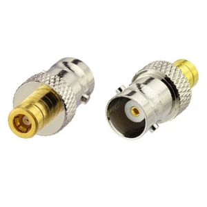 5-Pack SMB Plug to BNC Female Connector Adapter for Car Stereo DAB Digital Radio - Picture 1 of 4