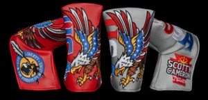 Sold Out New [Set of 2] Scotty Cameron 2025 US Open Stars and Flight Headcover - Picture 1 of 12