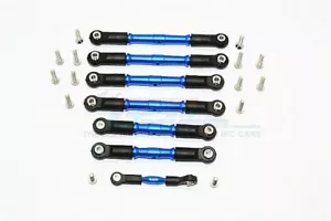 Caña de amarre completa de aluminio GPM SLA160LCG-B (7 piezas) para Traxxas Slash 4X4 bajo CG - Imagen 1 de 2
