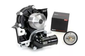 RCM Black Series Water Pump Thermostat For: Subaru Impreza GC8 GF8 WRX STI 92-00 - Picture 1 of 6
