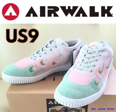 AIRWALK CLASSICS × JieDa SCOACH SP Jie-2020s-GD12 Mint Pink White Japan US9 - Imagen 1 de 4