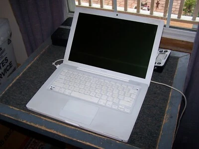 Laptop Apple MacBook A1181 13 pulgadas - Venta inmobiliaria VENDIDA COMO ESTÁ Foto 1 de 4