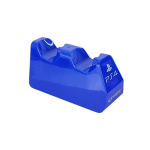 Official PS4 Playstation 4 Dual Controller Desktop Stand Holder Blue by 4Gamers - Picture 1 of 5