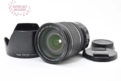 [Excelente COMO NUEVO] Lente zoom Canon EF-S 17-55 mm f/2,8 IS USM de JAPÓN Foto 1 de 4