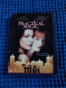 Practical Magic DVD, Warner Bros, 1999, PG-13, Usa. - Picture 1 of 3