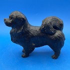 TONY ACEVEDO COLD CAST BRONZE FIGURINE OF A  TIBETAN SPANIEL DOG