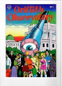 (Bill) GRIFFITH OBSERVATORY #1 Rip Off Press 1979 Zippy And Others VF - Picture 1 of 3