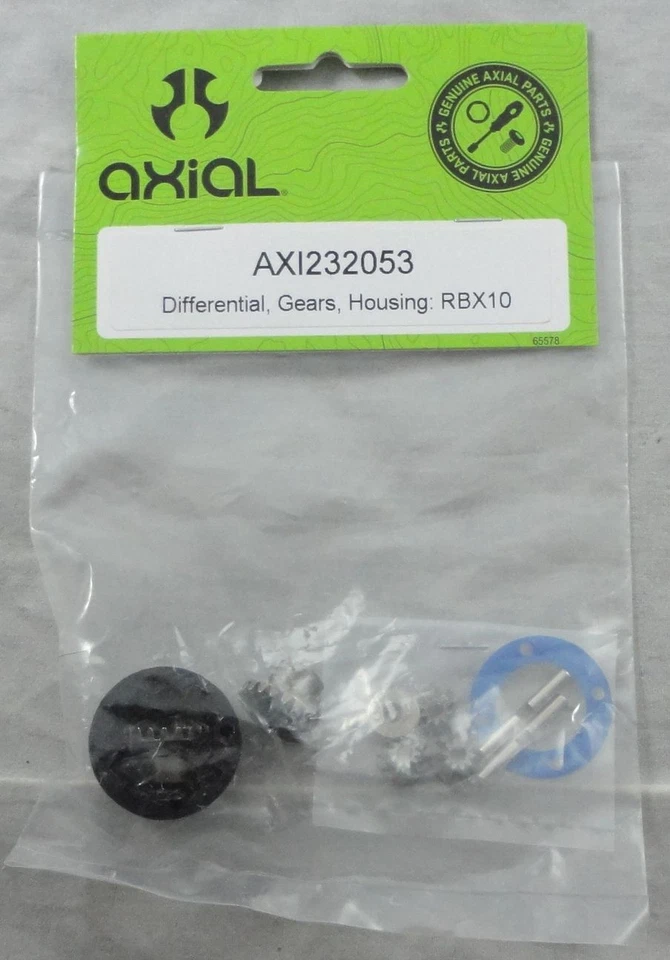 Axial Differential Gears/Housing Fits RBX10 AXI232053 - Image 1 of 1