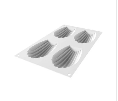 Silikomart Madeleine molds Set Of 7 - Image 1 of 4