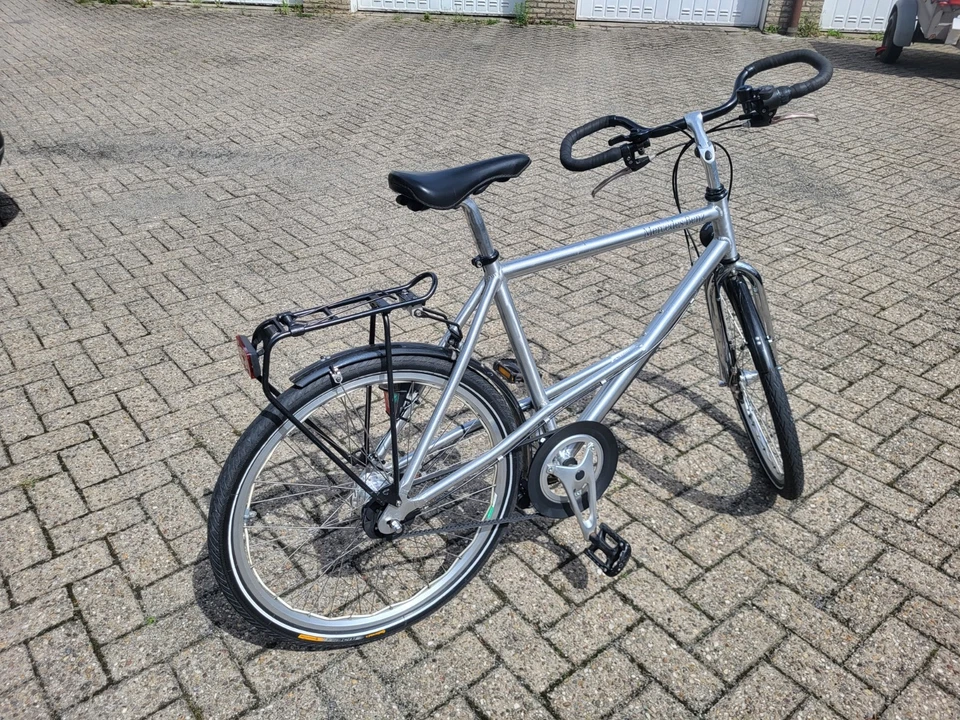 Mercedes BENZ Trekkingrad HERREN ALU  26 zoll TOP ZUSTAND Riemenantrieb - Bild 1 von 4