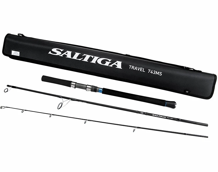 Varilla de viaje de agua salada Daiwa SATR592MHB, 5'9" mediana pesada rápida Foto 1 de 1