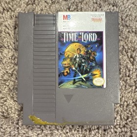MB MB Time Lord Action Adventure Nintendo NES Cartridge