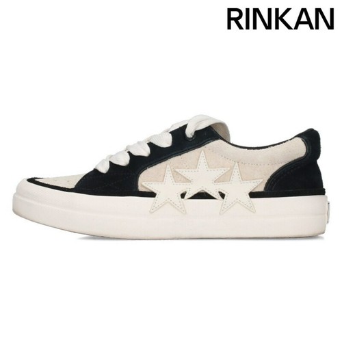 AMIRI SNEAKERS Sneakers AMIRI SUNSET SKATE Star Patch Scamosciato Taglio Basso Uomo 43 Usate d0b74b6a51611