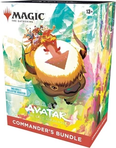 Magic: The Gathering - Avatar The Last Airbender Commander Bundle - IN HAND - Picture 1 of 7